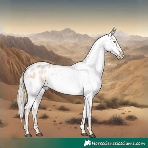 Horse Color:Palomino Roan Appaloosa 