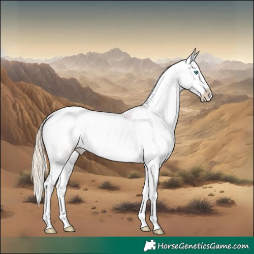 Horse Color:Gold Cream Champagne Splash Tobiano Appaloosa