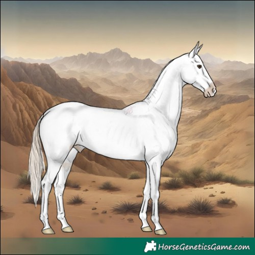 Horse Color:Palomino Appaloosa