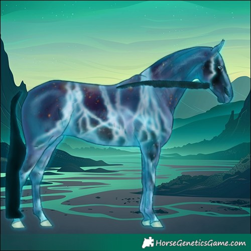 Horse Color:ERROR: UNKNOWN ANOMALY