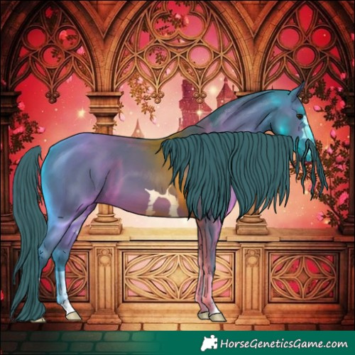 Horse Color:Watercolor Brown 