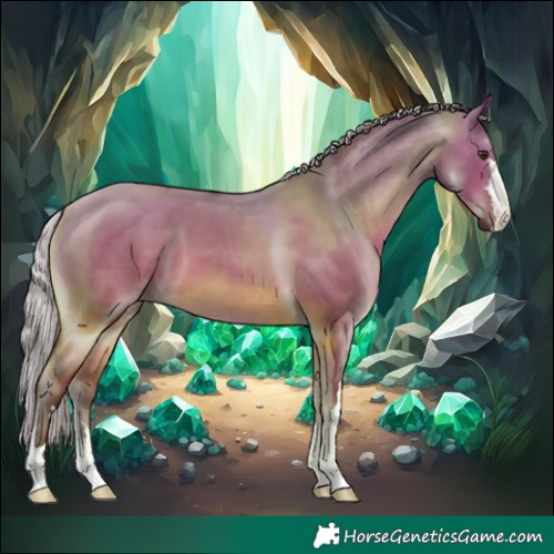 Horse Color:Silver Brown Dun 
