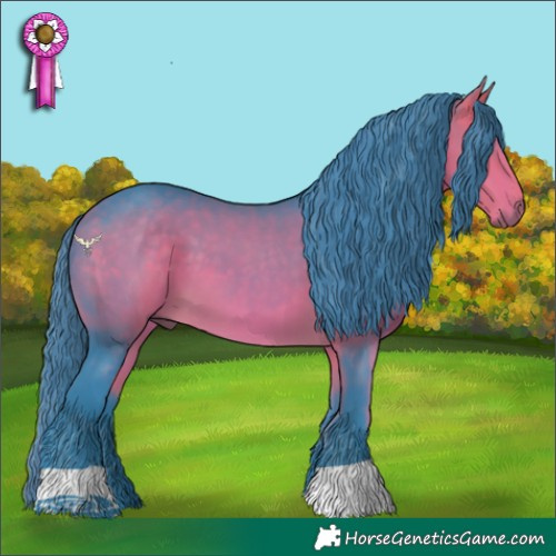 Horse Color:Watercolor Buckskin 