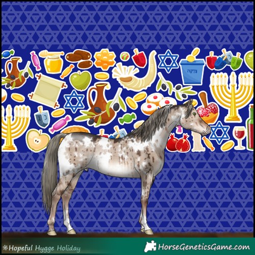 Horse Color:White Spotted Liver Red Dun Mushroom Rabicano Brindle 