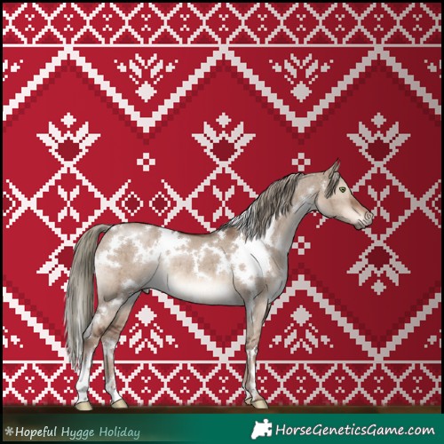 Horse Color:White Spotted Liver Red Dun Mushroom Rabicano Brindle 