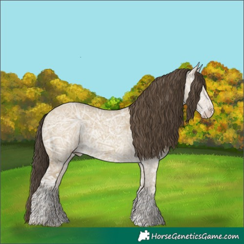 Horse Color:Classic Cream Champagne Ice Dun 