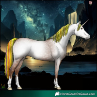 Horse Color:Gray Painted Chestnut 