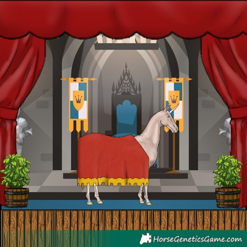 Horse Color:Smoky Creme 