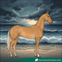 Horse Color:Palomino