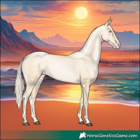Horse Color:Palomino Pearl