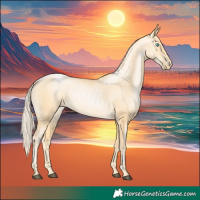 Horse Color:Palomino Pearl