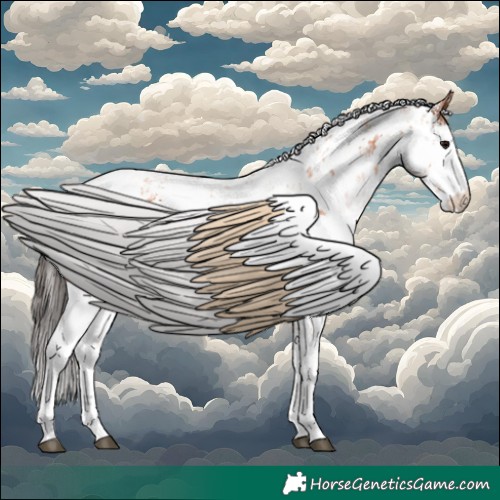Horse Color:Bay Sabino 