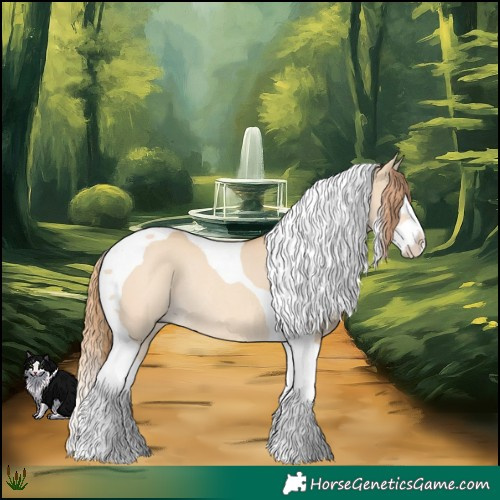 Horse Color:Red Dun Sabino Splash Tobiano Rabicano 