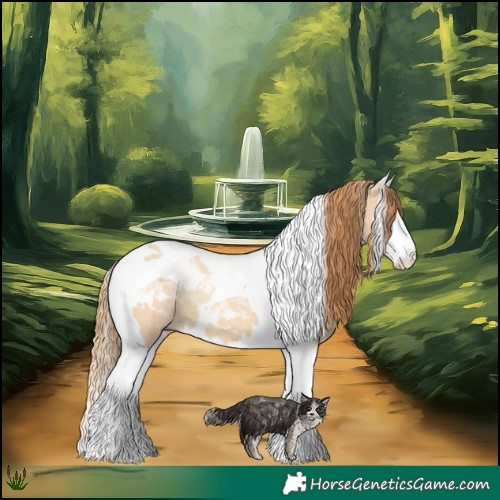 Horse Color:Red Dun Splash Tobiano 