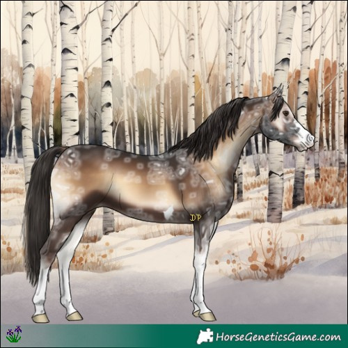 Horse Color:Liver Red Onyx Ice 