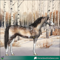 Horse Color:Liver Red Onyx Ice