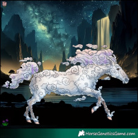 Horse Color:Gray Painted Chestnut 