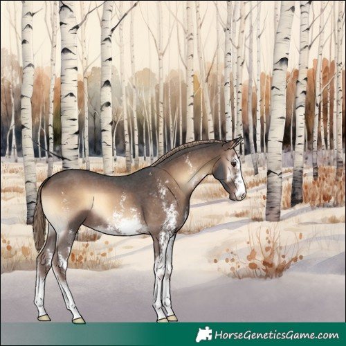 Horse Color:Liver Red Onyx Sabino 