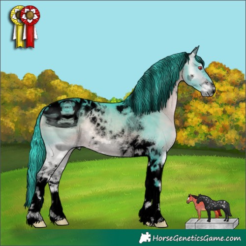 Horse Color:ERROR: UNKNOWN ANOMALY