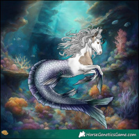 Horse Color:Brown Dun Splash Tobiano 