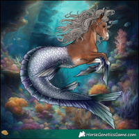 Horse Color:Silver Brown Sabino Tobiano