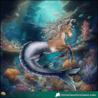 Horse Color:Silver Brown Pearl 