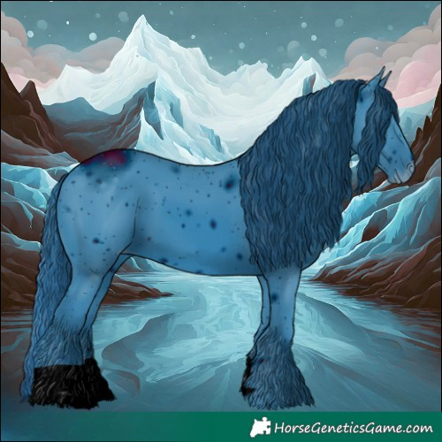 Horse Color:ERROR: UNKNOWN ANOMALY