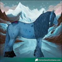 Horse Color:ERROR: UNKNOWN ANOMALY