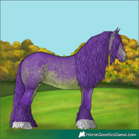Horse Color:Watercolor Brown 