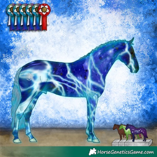 Horse Color:ERROR: UNKNOWN ANOMALY