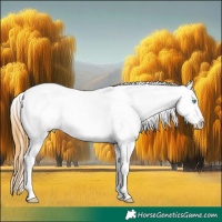 Horse Color:Buckskin Dun Splash Appaloosa 