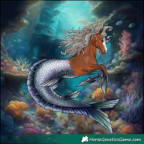 Horse Color:Silver Bay 