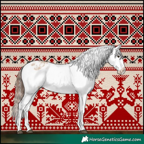 Horse Color:Red Dun Varnish and Red Dun Varnish