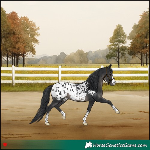 Horse Color:Black Blanket 