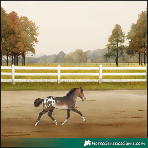 Horse Color:Buckskin Appaloosa 