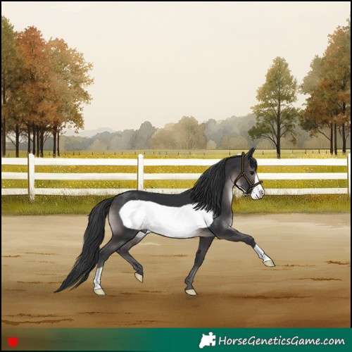 Horse Color:Platinum Brown Frame 
