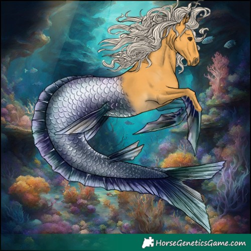 Horse Color:Palomino