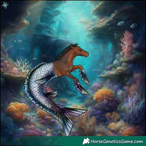 Horse Color:Bay Rabicano 