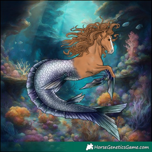 Horse Color:Chestnut Splash 