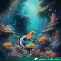 Horse Color:Powder White Silver Buckskin 