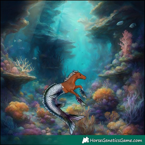 Horse Color:Silver Bay Tobiano 