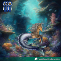 Horse Color:Powder White Silver Buckskin