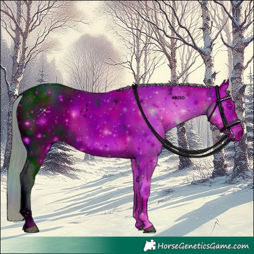 Horse Color:ERROR: UNKNOWN ANOMALY