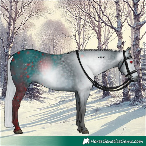 Horse Color:ERROR: UNKNOWN ANOMALY