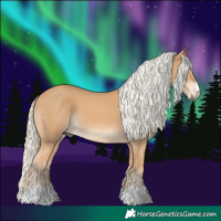 Horse Color:Chestnut Mushroom 