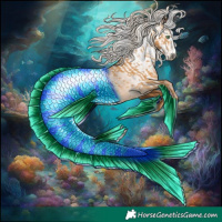 Horse Color:Palomino and Gray Palomino