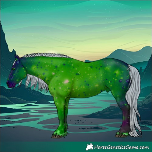Horse Color:ERROR: UNKNOWN ANOMALY
