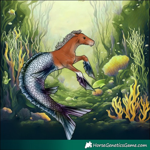 Horse Color:Silver Bay Tobiano 