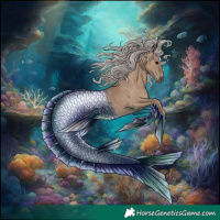 Horse Color:Silver Grullo 