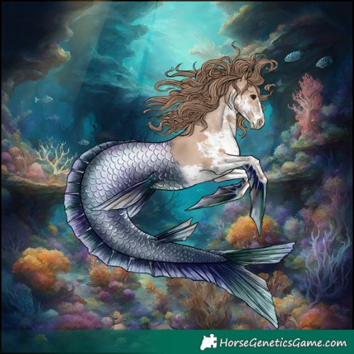 Horse Color:Black Pearl Splash 